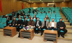 Şırnak Üniversitesi'nde “Yahudilik ve Siyonizm” konulu konferans düzenlendi