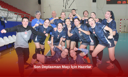 Son Deplasman Maçı İçin Hazırlar
