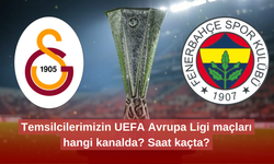 Temsilcilerimizin UEFA Avrupa Ligi maçları hangi kanalda? Saat kaçta?