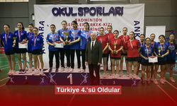 Türkiye 4.'sü Oldular