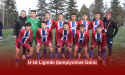 U-16 Liginde Şampiyonluk Günü