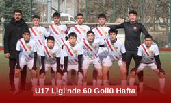 U17 Ligi'nde 60 Gollü Hafta