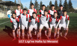 U17 Ligi'ne Hafta İçi Mesaisi