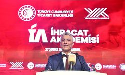 Ticaret Bakanı Bolat, İhracat Akademisi Birinci Dönem Açılış Programı'nda Konuştu