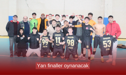 Yarı finaller oynanacak