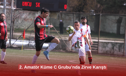 2. Amatör Küme C Grubu’nda Zirve Karıştı