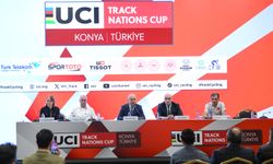 2025 Konya UCI Pist Bisikleti Uluslar Kupası'nın Basın Toplantısı Yapıldı