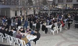 1500 kişilik iftar yemeği