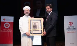 Diyanet İşleri Başkanı Erbaş, öğrencilerle buluştu