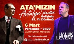 Atatürk’ün Antalya’ya gelişinin yıldönümü coşkuyla kutlanacak