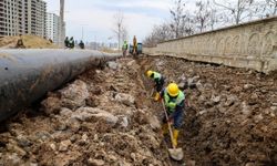 Kentin altyapısını güçlendirecek büyük projenin ilk çalışması başladı