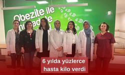 6 yılda yüzlerce hasta kilo verdi