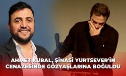 Ahmet Kural, gözyaşlarına boğuldu