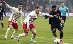 Trendyol Süper Lig: Beşiktaş: 1 - Gaziantep FK: 2