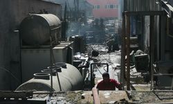 Tuzla Deri OSB’de Yangın Çıktı, Maddi Hasar Meydana Geldi