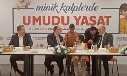 Bakan Işıkhan ‘Minik Kalplerde Umudu Yaşat’ iftar programına katıldı