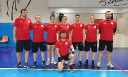 Eskişehir’de Çanakkale Zaferi’nin 110'uncu Yılında Voleybol Müsabakası Düzenlendi