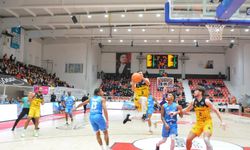 FIBA Şampiyonlar Ligi: Aliağa Petkimspor: 80 - Tenerife: 85