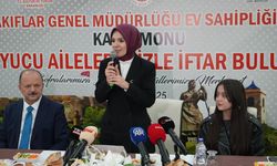 "Türkiye genelinde 8 bin 791 aile yanında 10 bin 504 çocuğumuz himaye ediliyor"