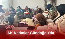 AK Kadınlar Gündoğdu'da