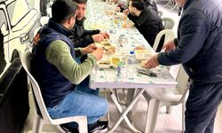 Ak Parti Tepebaşı İlçe Başkanlığı’nın iftar programları sürüyor