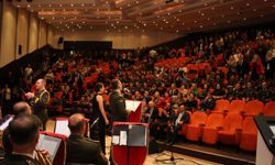 Akdeniz Üniversitesi’nde Ata’mız Antalya’da Konseri düzenlendi