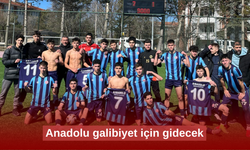 Anadolu galibiyet için gidecek