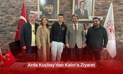 Arda Kuçbay’dan Kalın’a Ziyaret