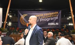 ASKON Eskişehir 3 Geleneksel İftar Programı Yoğun Katılımla Gerçekleştirildi