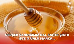 Gerçek Sandığımız Bal Sahte Çıktı! İşte O Ünlü Marka…