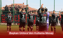 Başkan Ünlüce’den Kutlama Mesajı