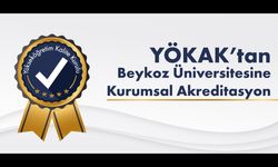 Beykoz Üniversitesine YÖKAK'tan Kurumsal Akreditasyon