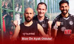 Bize Ön Ayak Oldular