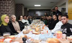 'Genç fikirler' iftarda buluştu