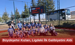 Büyükşehir Kızları, Ligdeki İlk Galibiyetini Aldı