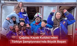 Çağdaş Kayak Kulübü’nden Türkiye Şampiyonası'nda Büyük Başarı