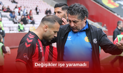 Değişiklikler İşe Yaramadı