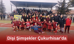 Dişi Şimşekler Çukurhisar’da