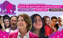 Kadının 365 günü eşitlik mücadelesiyle geçiyor!