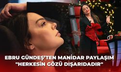 Ebru Gündeş'ten manidar paylaşım: "Herkesin gözü dışarıdadır"