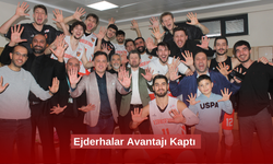 Ejderhalar Avantajı Kaptı