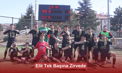 Elit Tek Başına Zirvede