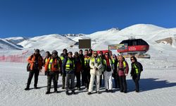 Erciyes’in Zirvesinde Foto Safari