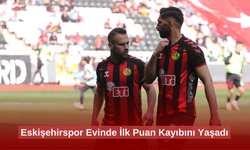 Eskişehirspor Evinde İlk Puan Kayıbını Yaşadı