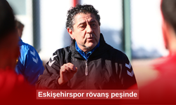 Eskişehirspor rövanş peşinde