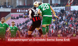 Eskişehirspor’un Evindeki Serisi Sona Erdi