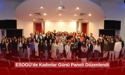 ESOGÜ'de Kadınlar Günü Paneli Düzenlendi