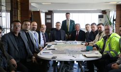 Maski Ve Alaşehir Belediyesi Şehrin Altyapısı İçin Güçlerini Birleştiriyor
