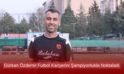Gürkan Özdemir Futbol Kariyerini Şampiyonlukla Noktaladı