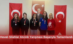 Havalı Silahlar Atıcılık Yarışması Başarıyla Tamamlandı